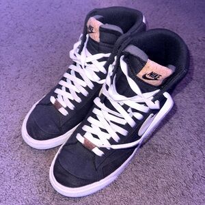 Nike pomegranate blazers